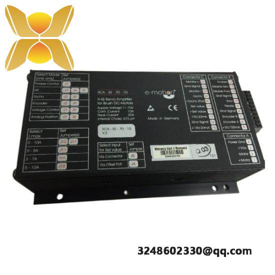 e-motion_sca-ss-70-10_servodrive.jpg E-motion SCA-SS-70-10 Servodrive - Advanced Control Solutions