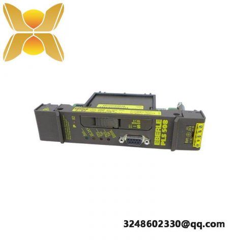 EBERLE PLS 508 P-82 Programmable Controller, Industrial Control Solutions