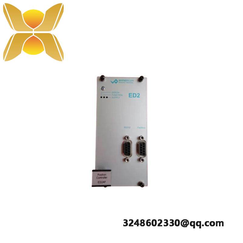 ed2af_2_ed2af_wandfluh_dcs_module.jpg WANDFLUH ED2AF#2 ED2AF DCS Module, High-Performance Industrial Control Solution
