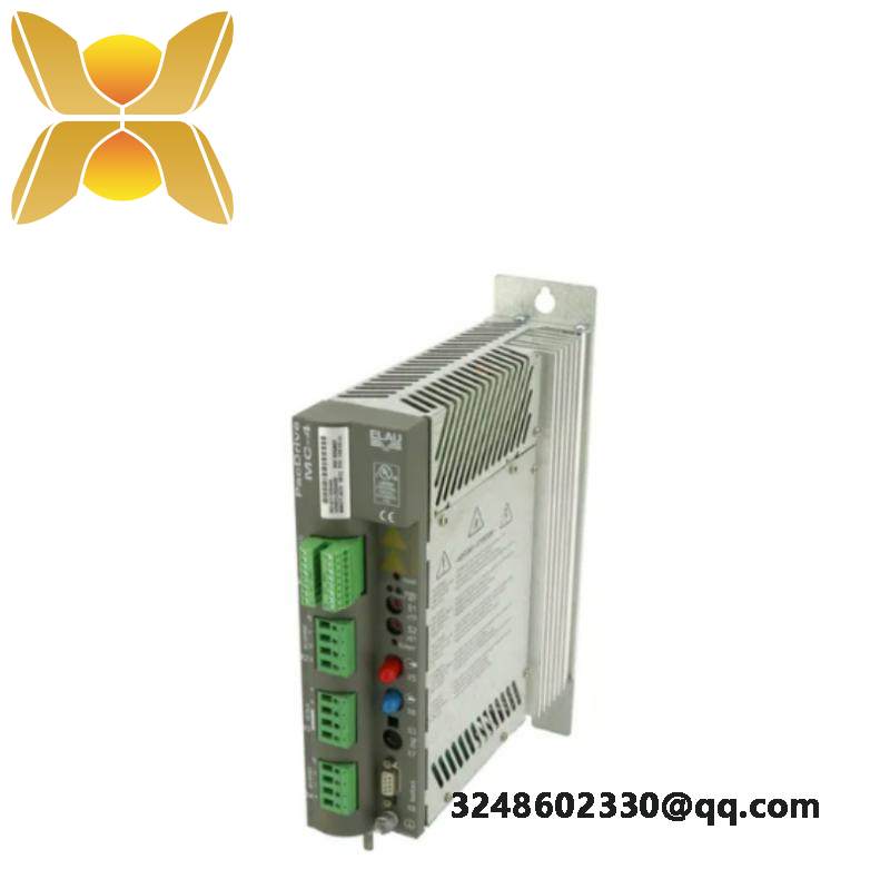 Elau MC-4/11/10/400 VDM01D10AA00 Servo Drive: 3-Phase AC 480V, DC 24V, 10.2A (AC) & 1A (DC)