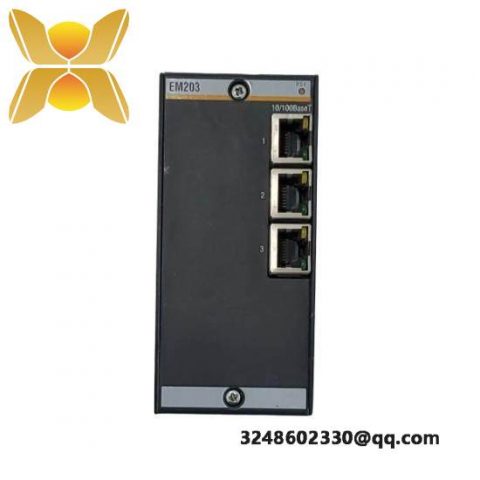 Bachmann EM203 Ethernet Module for Industrial Control