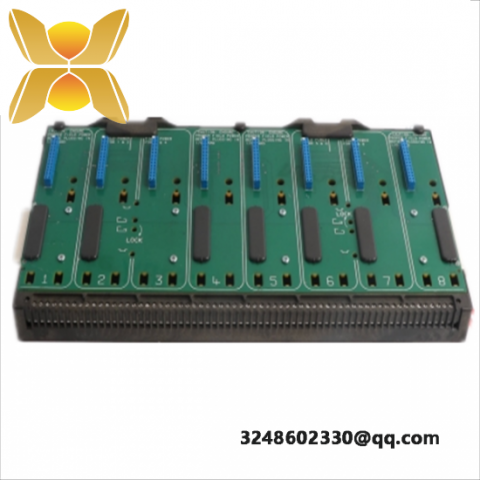 EMERSON 098-01257-01 PCB Board, Advanced Control Module