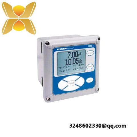 EMERSON 1056-01-22-38-AN Industrial Dual Input Analyser