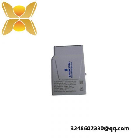 Emerson 12P4628X092 ANALOG INPUT: Industrial Grade Input Module