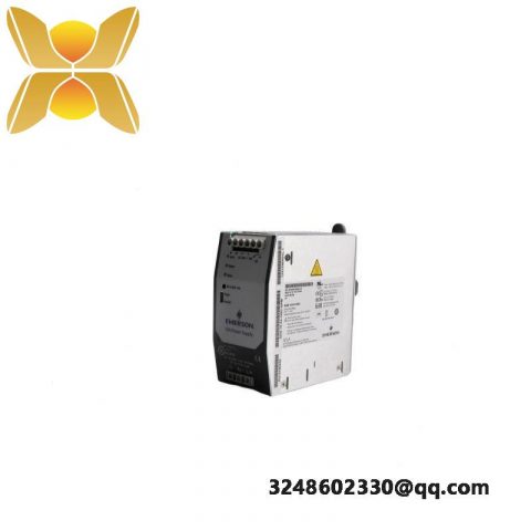 EMERSON 1X01046H01L: High-Performance Power Supply Module