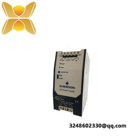 EMERSON 1X01047H01L1 Ovation DeltaV Power Module: Industrial Control Excellence