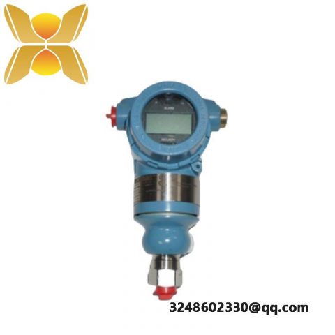 EMERSON 3051GP3A2B21AB4K5M5HR5 - Precision Differential Pressure Transmitter