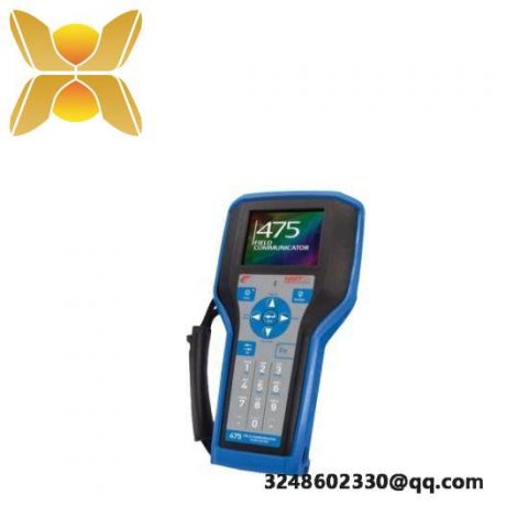 Emerson 475FP1EKLUGMT Field Communicator - Advanced, Durable & Innovative Handheld Device for Industrial Automation