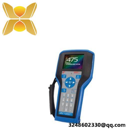 emerson_475fp1eklugmt_field_communicator.jpg Emerson 475FP1EKLUGMT Field Communicator - Advanced, Durable & Innovative Handheld Device for Industrial Automation