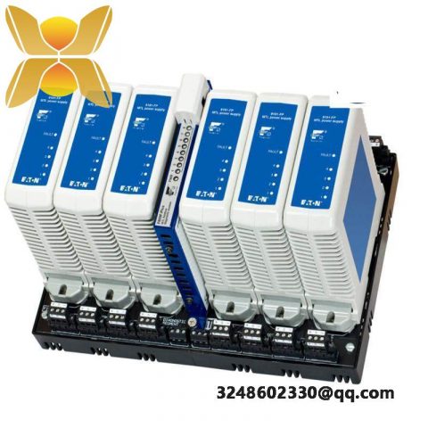 EMERSON 9191-FP Redundant Fieldbus Power Supplies, Designed for Industrial Automation