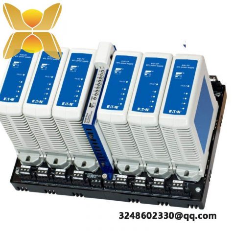 EMERSON 9191-FP Redundant Fieldbus Power Supplies