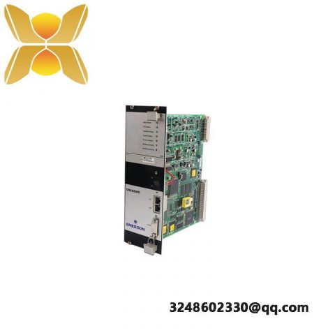 EMERSON A6312/06 Speed Control Module