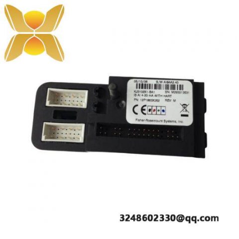 Emerson CE4003S6B1 Analog Input Module - Precise Control Solutions