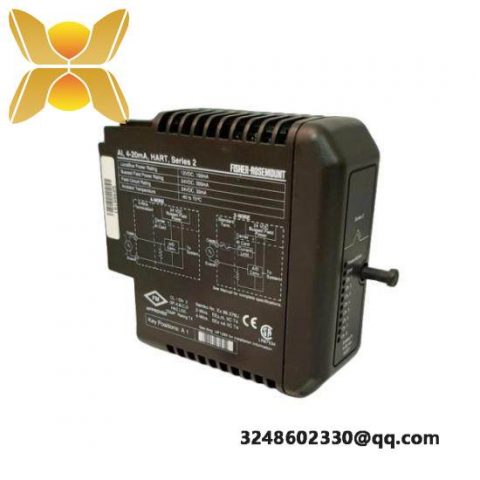 Emerson DeltaV VE4003S2B1 Analog Input Card: Precision Control in Industrial Automation