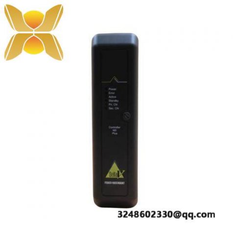 Emerson DeltaV VE4005S2B2: Analog Output Card, Industrial Control Module