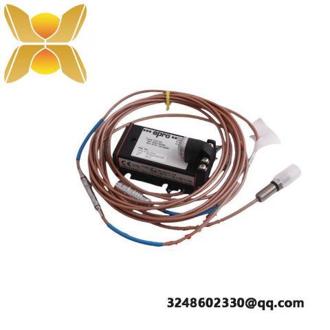 Emerson Epro CON021 PR6423/002-000 9200-00006N Current Sensor - Precision Measurement Solution for Industrial Automation