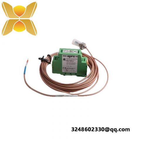 Emerson Epro CON041 PR6423/002-011 | High-Precision Current Sensor for Industrial Automation