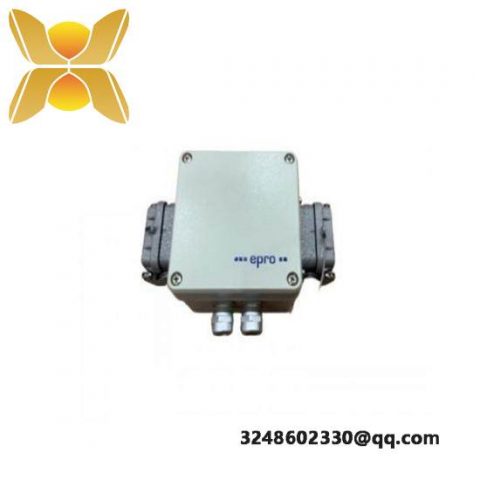 EMERSON EPRO MMS3125/022-020 Dual-Channel Displacement Transmitter