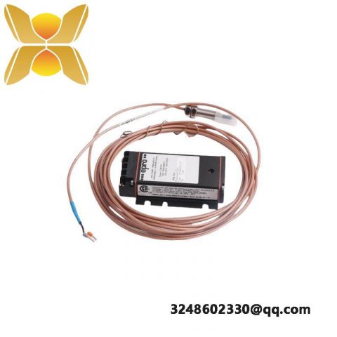 Emerson EPRO PR6423/000-040 CON021 Eddy Current Sensor: Precision Measurement for Industrial Control