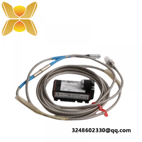 EMERSON EPRO PR6423/002-010 CON021 - High Precision Eddy Current Displacement Sensor