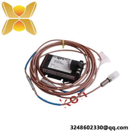 Emerson EPRO PR6423/004-030 CON021 Eddy Current Sensor: Precision Measurement for Industrial Control