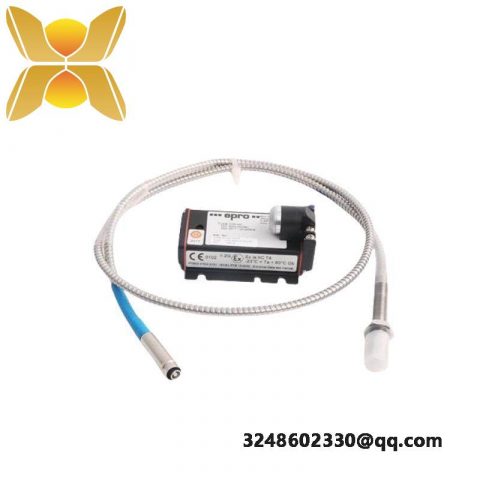 Emerson EPRO PR6423/015-030 CON021 Eddy Current Sensor - Precision Measurement for Industrial Control