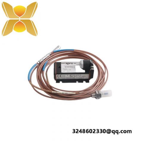 EPRO Emerson PR6423/10R-010 Eddy Current Sensor, Industrial Control Module