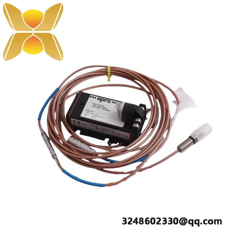 emerson_epro_pr6424_000-140_con021_eddy_current_sensor.jpg Emerson EPRO PR6424/000-140 CON021 Eddy Current Sensor - Precision Measurement Solution for Industrial Automation