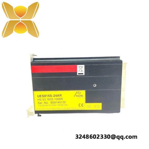 Emerson Epro UES815S Power Supply Module for Industrial Automation