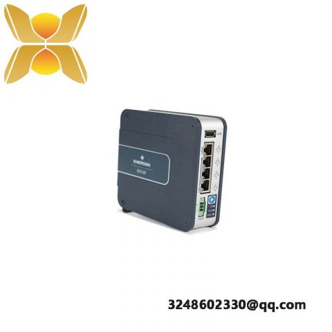 EMERSON EPSCPE100-ABAA: Advanced Industrial Control Module