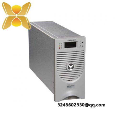 Emerson ER22010/T Rectifier Module, Precision Power Conversion for Industrial Automation
