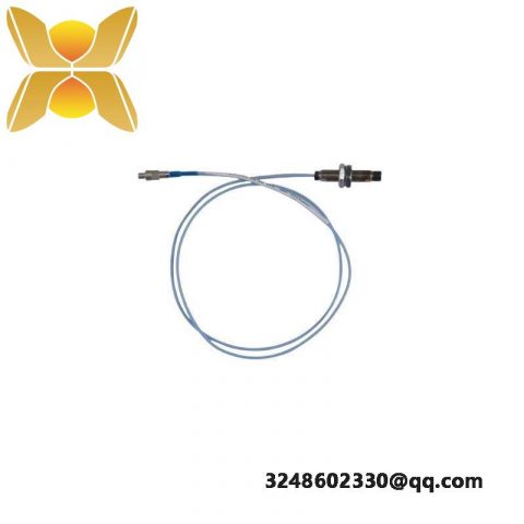 EMERSON EZ1080-RM-00-100, Advanced 8mm Eddy Current Sensor