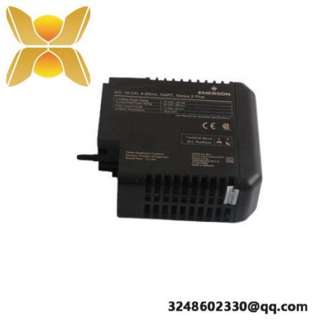 EMERSON KC3011X1-BA1 | High Precision Sensor | Industrial Automation Modules | EMERSON PLC