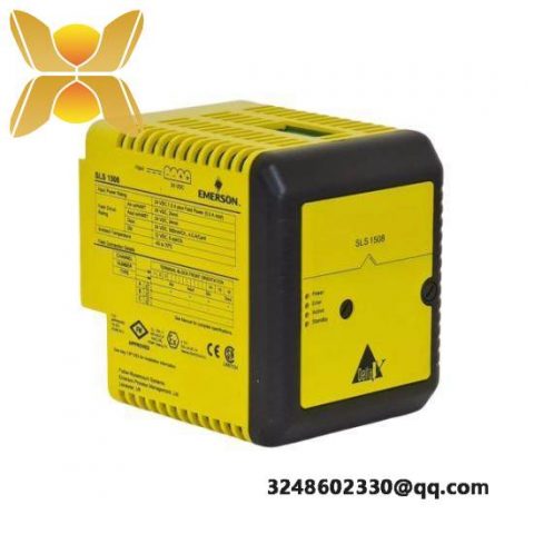 EMERSON KJ2201X1-BA1 12P3162X242 Logic Solver - SLS1508