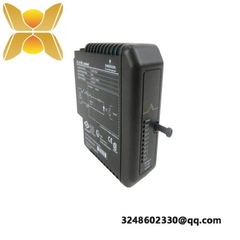 EMERSON KJ3001X1-BA1: 12P0549X112 Isolated Discrete Input Module - Precision Control Solution for Industrial Automation