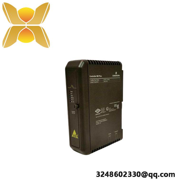 emerson_kj3002x1-bb1_12p0683x092_ve3006_analog_output.jpg Emerson KJ3002X1-BB1 | 12P0683X092 | VE3006 Analog Output Module