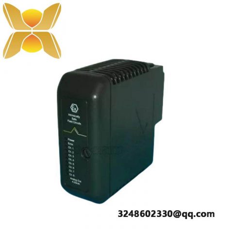 Emerson KJ3102X1-BB1 12P1864X032: Analog Output Module - Precision Control in Industrial Automation