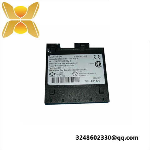 Emerson KJ3201X1-EA1 Redundant Discrete Terminal Block