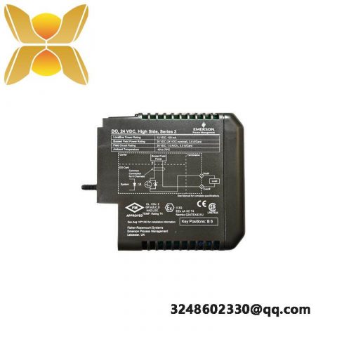 Emerson KJ3202X1-BA1 Module for Industrial Automation, featuring 12P2536X042 and VE4032S1T2B1 for Enhanced Performance