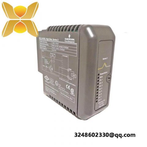 Emerson KJ3202X1-BA1 | Discrete Output Module for Precision Control Applications