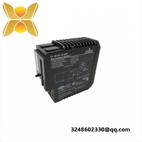 EMERSON KJ3203X1-BA1 | 12P3270X032 | VE4001S2T2B4 - Industrial Discrete Input Module