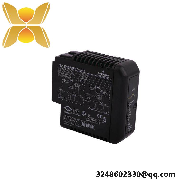 emerson_kj3203x1-ba2_13p0085x012_deltav_module.jpg EMERSON KJ3203X1-BA2 13P0085X012 - DeltaV Discrete Input Module