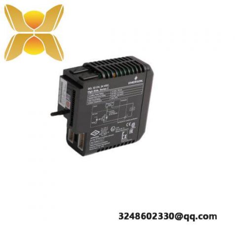 Emerson KJ3204X1-BA1 | Industrial PLC Module - Discrete Output Card