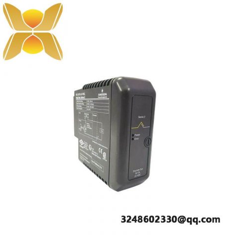 Emerson KJ3204X1-BA1 12P3275X042 VE4002S1T2B5 Series 2 Card - Precision Control Module for Industrial Automation