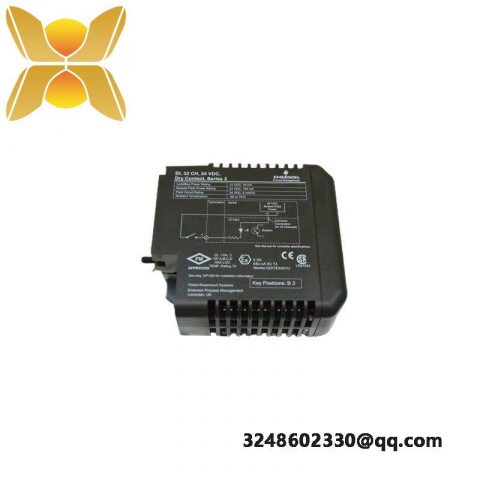 EMERSON KJ3222X1-EA1 | Input Module | Precision Control Solutions