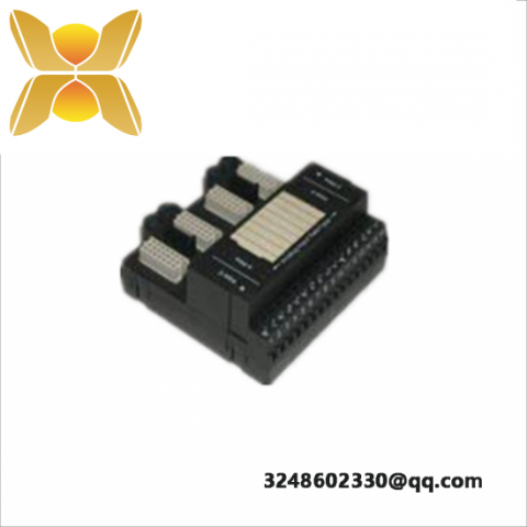 EMERSON KJ3222X1-EA1 Redundant Analog Terminal Block: Industrial Control Module