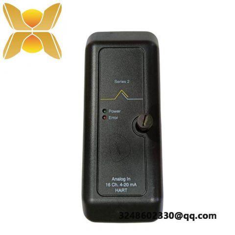 EMERSON KJ3223X1-BA1 12P2871X032 Analog Input Module: 16 Channel Precision Control