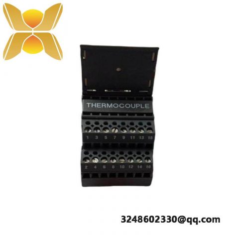 EMERSON KJ4001X1-CG1: Advanced Thermocouple Terminal Block for Industrial Automation