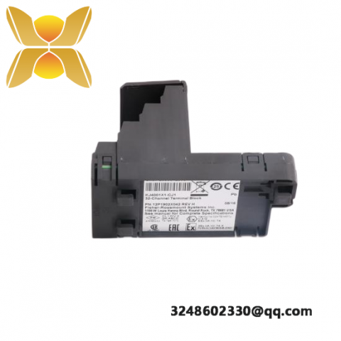 Emerson KJ4001X1-CJ1 Terminal Block - Industrial Control Solution