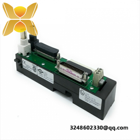 EMERSON PLC KJ4001X1-NB1 12P3368X012 Left Cable Extender Module